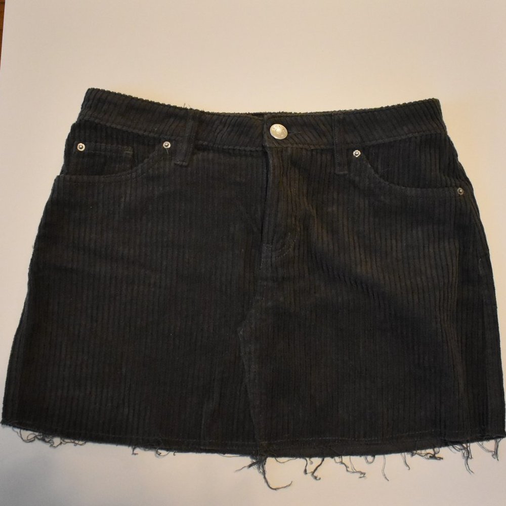 Gray BDG Skirt (Urban Outfitters)